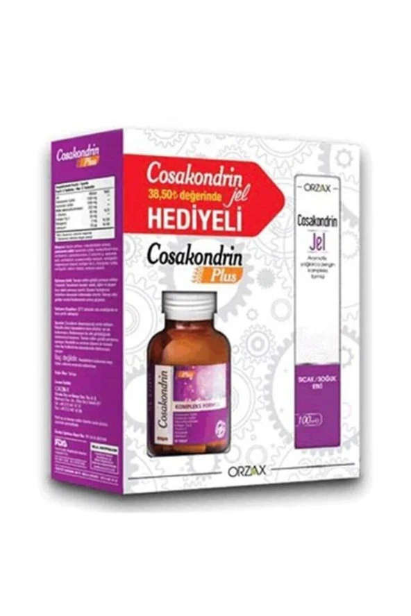 COSAKONDRİN Cosakondrin Plus 60 Tablet Cosakondrin Jel 100 Ml