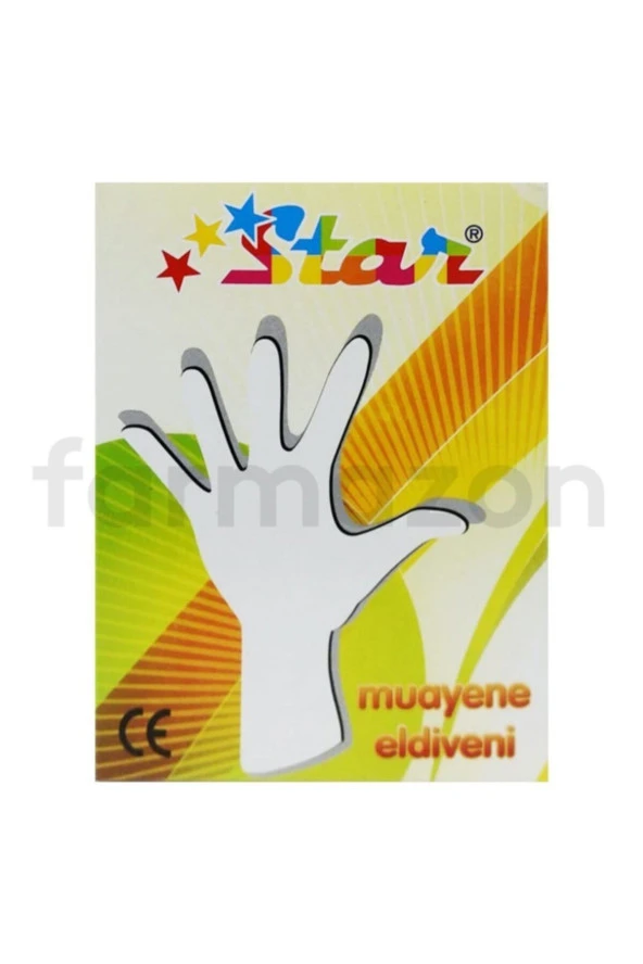 STAR Muayene Eldiveni 8 Adet