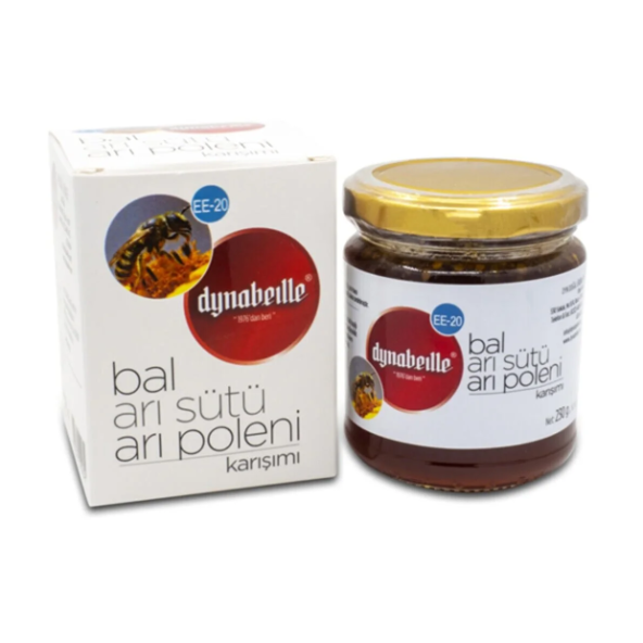 DYNABEİLLE Arı Sütü Ee-20 Kavanoz 230 Gr