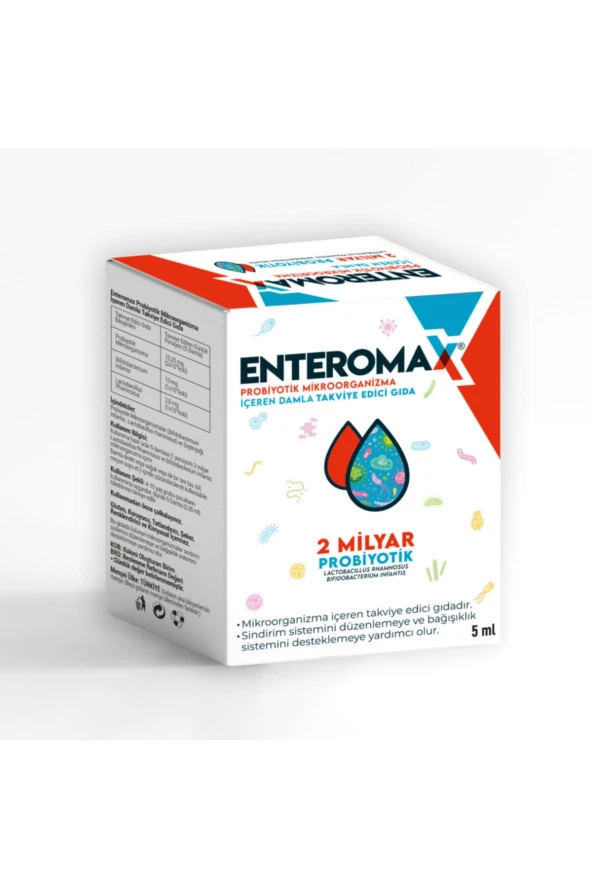 ENTEROMAX Probiyotik Damla