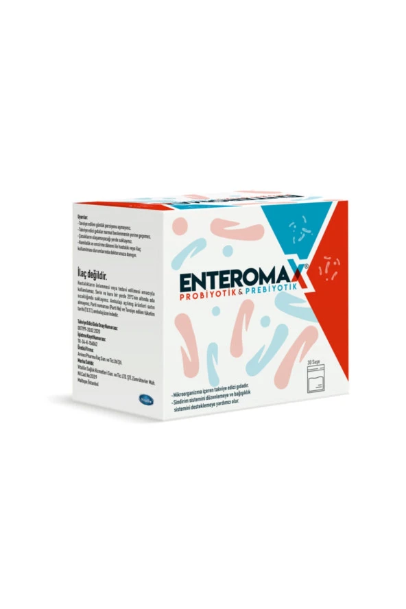 ENTEROMAX Probiyotik&Prebiyotik