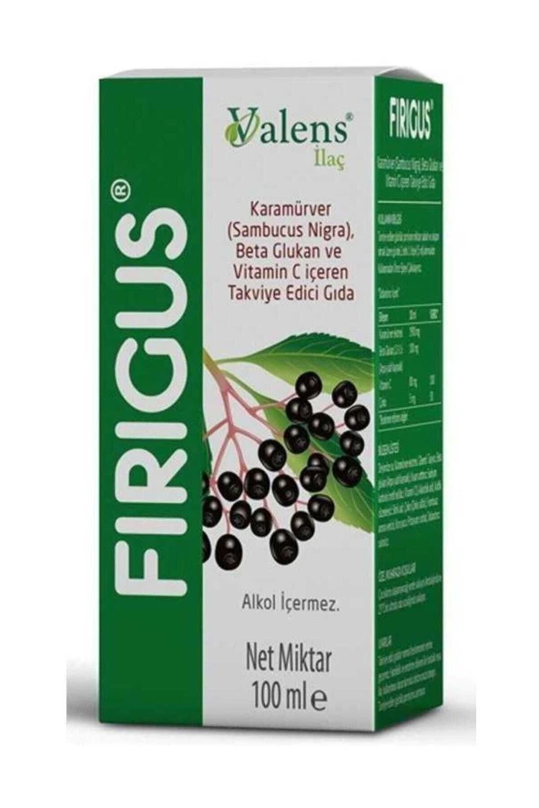 FİRİGUS Şurup 100 Ml