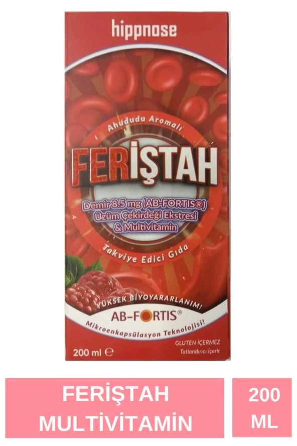 HİPPNOSE Feriştah Şurup 200 Ml