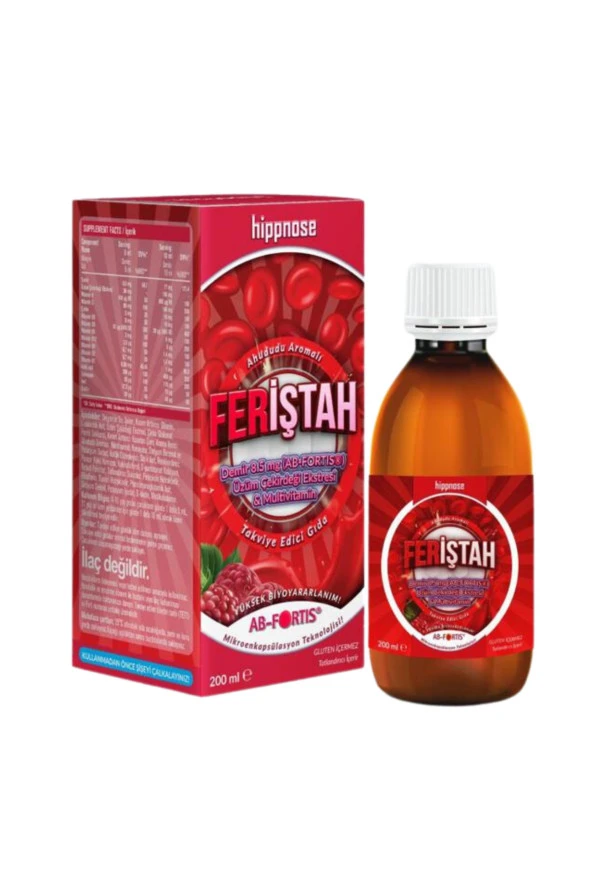 HİPPNOSE Feriştah Şurup 200 Ml - 2