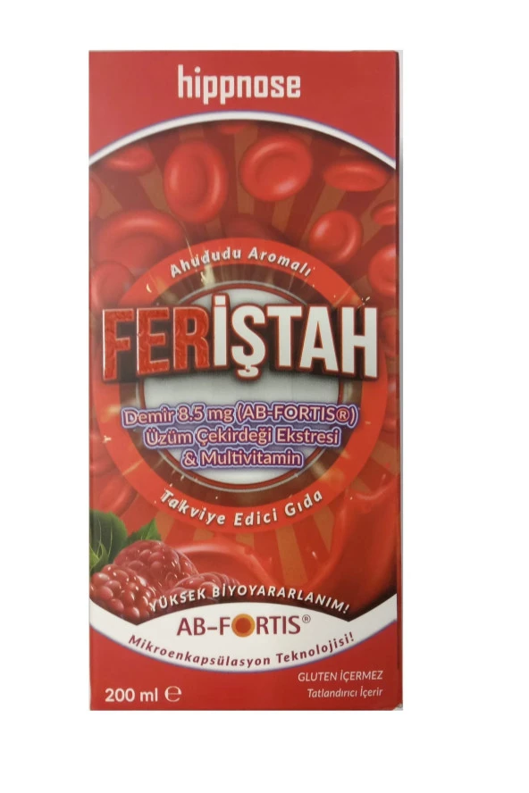 HİPPNOSE Feriştah Şurup 200 Ml - 4