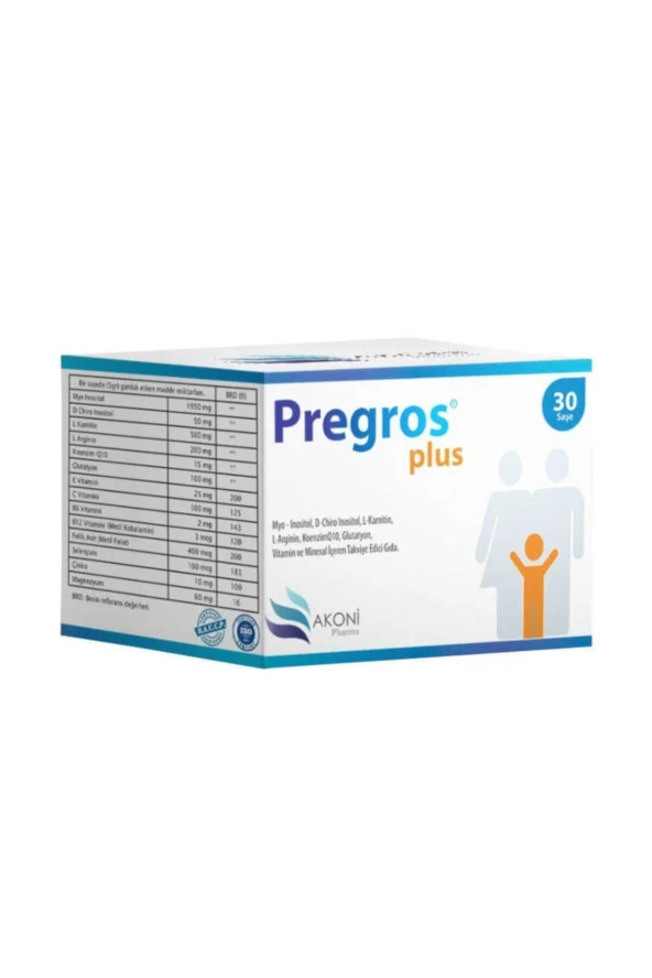 PREGROS PLUS Saşe 30 Luk