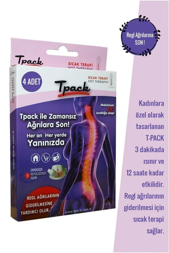 TPACK Isı Bandı 4Lü