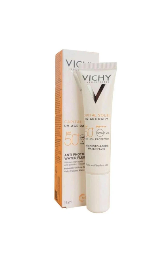 Vichy Capital Soleil Uv Age Daily Spf 50 15 Ml