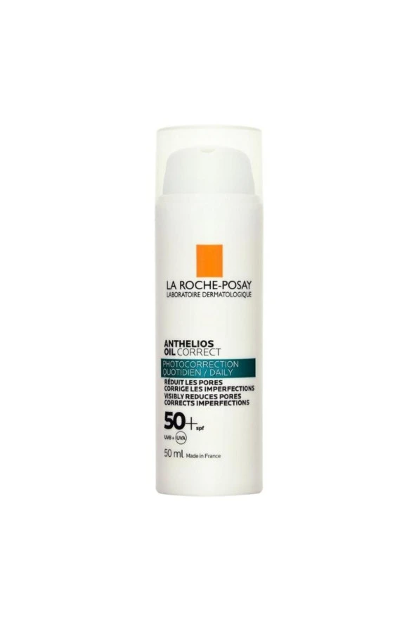 LA ROCHE POSAY Anthelios Oil Correct Spf+50 Yağlı Ve Akneye Eğilimli Ciltler Için Yüz Güneş Kremi - 2