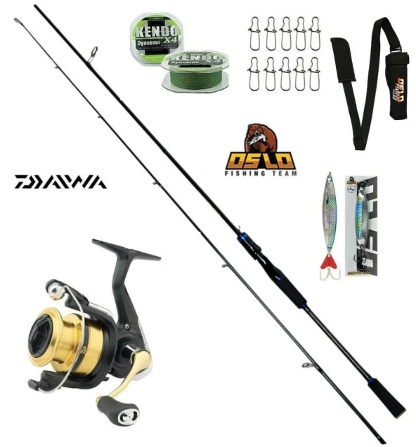 Daiwa RS 4000 Oslo Legend 270cm 7-40gr Spin Olta Seti ürün görseli