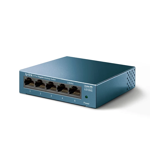 TP-LINK LS105G 5PORT 10/100/1000 YÖNETİLEMEZ SWITCH - 2