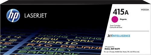 HP  No 415A Kırmızı Toner W2033A
