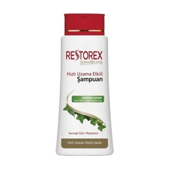 Restorex Şampuan 500  Yağlı Saçlar