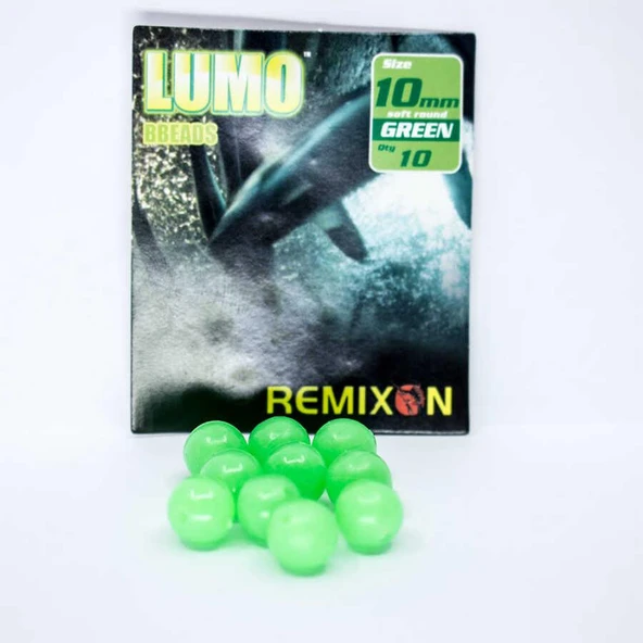 Remixon 10mm Yuvarlak Soft Boncuk (10Adet) - Resim 2