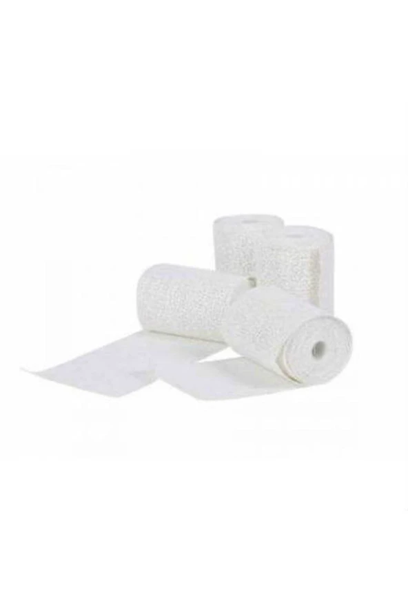 5 Adet Medikal Alçılı Sargı 10 cm x  2 m Alçı Sargı Bezi - Alçı Sargı
