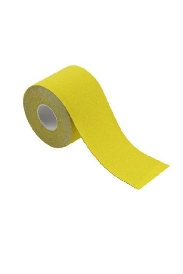 Bia Tape Kinesio Sporcu Bandı Sarı 5 Cm X 5 M