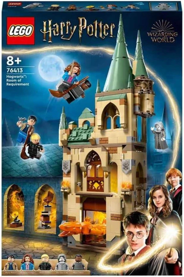 Lego 76413 Harry Potter Hogwarts İhtiyaç Odası