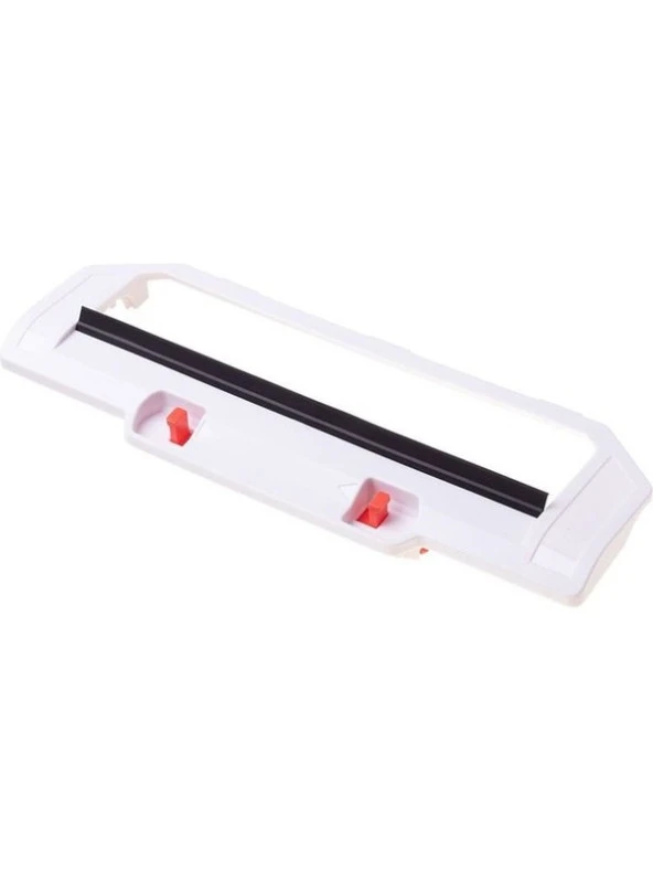 Xiaomi Vacuum Mop Pro Uyumlu Ana Fırça Kapağı - Beyaz - Resim 2