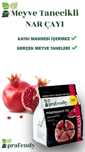 PRAFENDY NAR ÇAYI - GERÇEK MEYVE TANELİ 1000 GR - 3