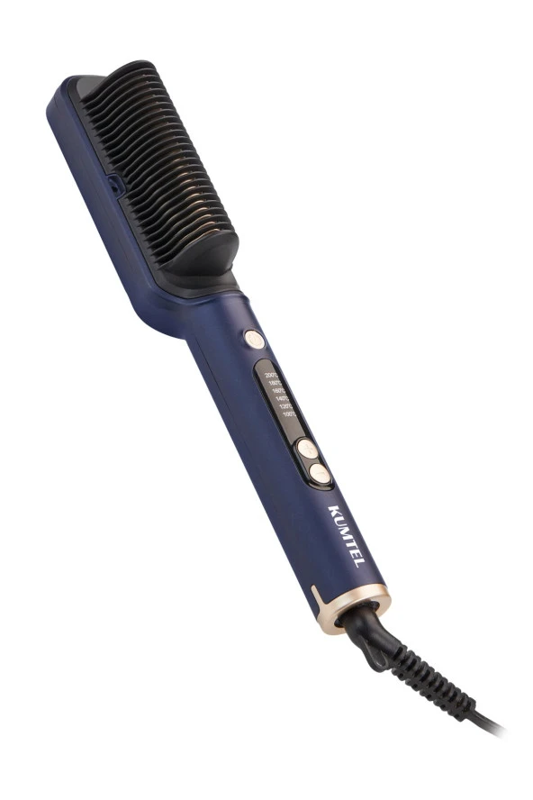 Kumtel Seramik Saç Düzleştici Fırça