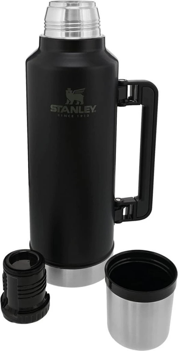 Stanley Classic Legendary 1.9 lt Siyah Çelik Termos - 2