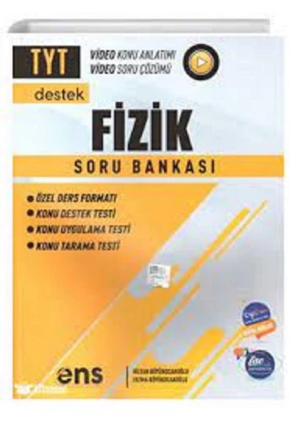 ENS Yayıncılık TYT Fizik Soru Bankası