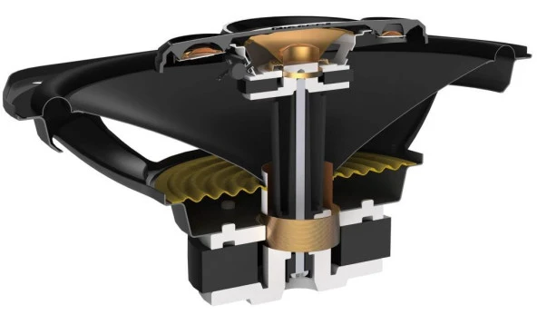 Pioneer TS-A6978S 100 RMS 650 W 24 cm Oval Hoparlör - 3