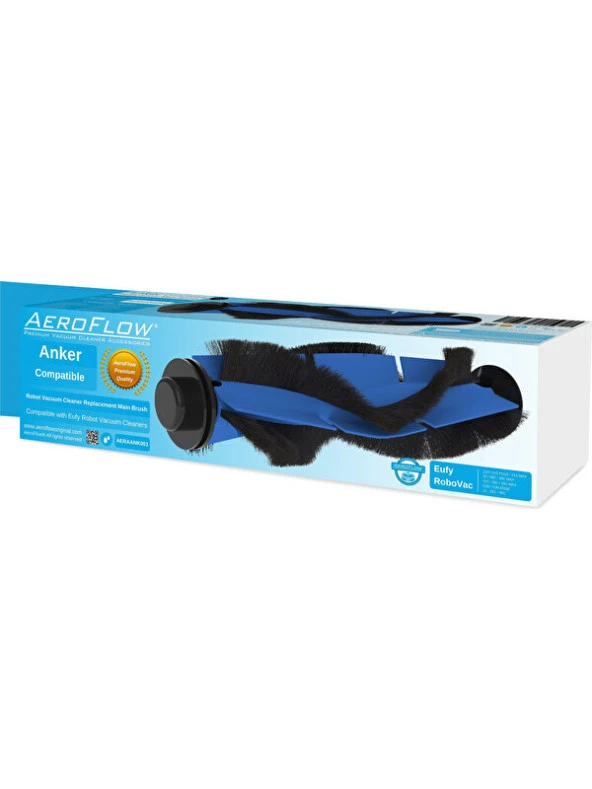Aeroflow Eufy Robovac 11S - 35C / 12 / 15C / 15T / 30 / 30C / 35C Ana Fırça ürün görseli 1