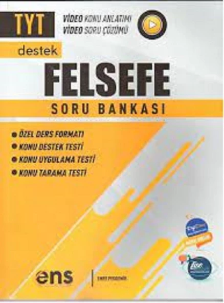 TYT Felsefe Soru Bankası ENS Yayıncılık