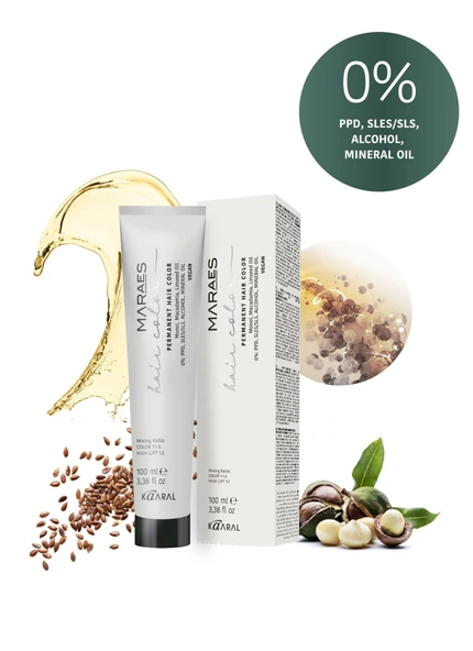 Maraes Vegan Boya Açık Kahve Menekşe 5.2, 100ml  Boya - 1