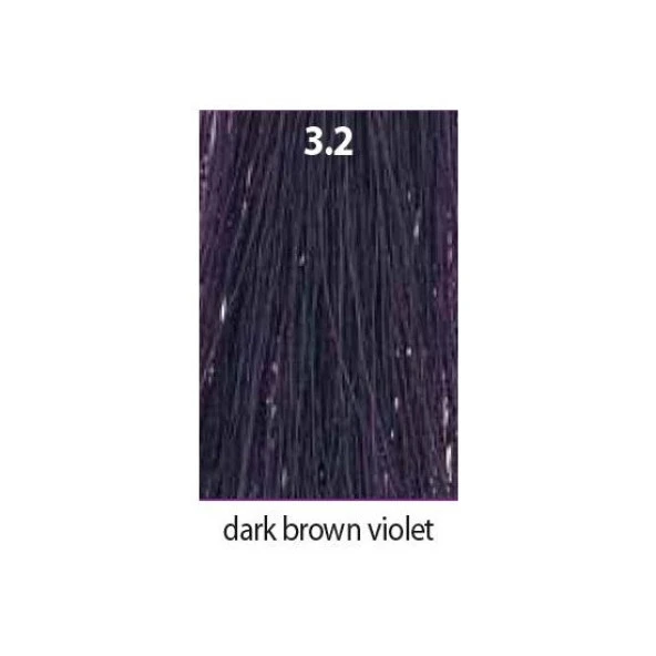 Maraes Organi Dark Violet Brown 3.2 Boya 60ml