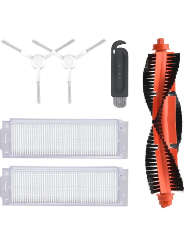 Xiaomi Viomi V2 Pro Uyumlu Robot Süpürge Yenileme Seti - Fırça, Filtre, Mop ürün görseli 1