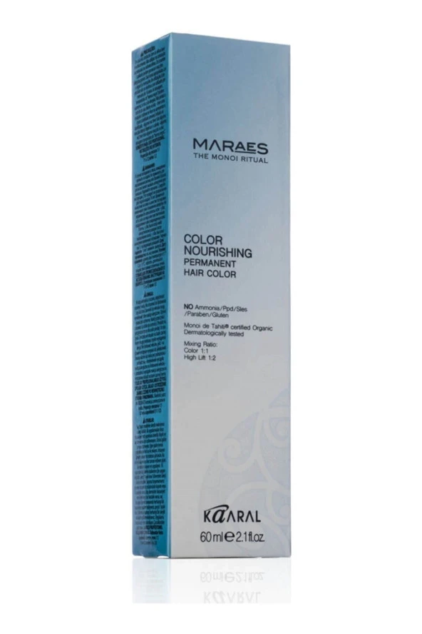 Maraes Organik Medium Violet Blonde 7.2 Saç Boyası  60ml