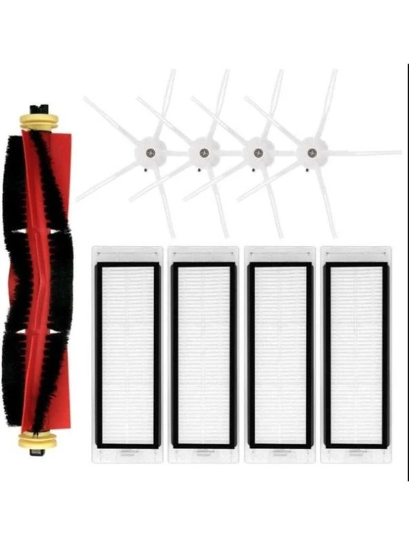 Ekstore Xiaomi S50 S51 S5 S5 Max S6 Uyumlu Robot Süpürge Uyumlu Yedek Set