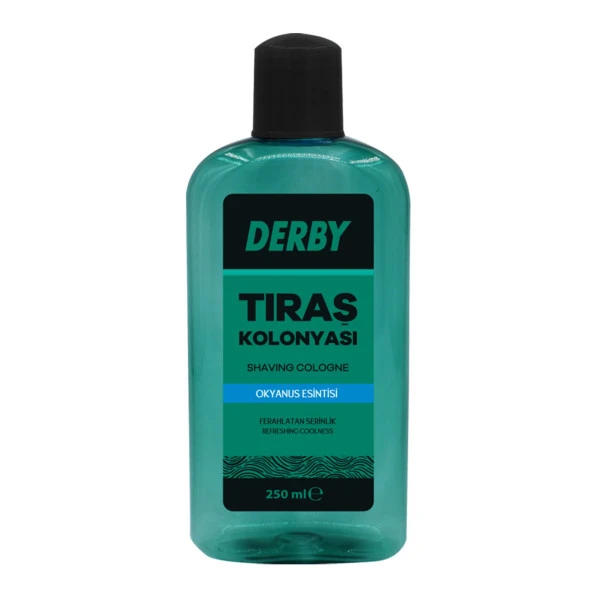 Derby Okyanus Esintisi Tıraş Kolonyası 250 Ml 4 Adet