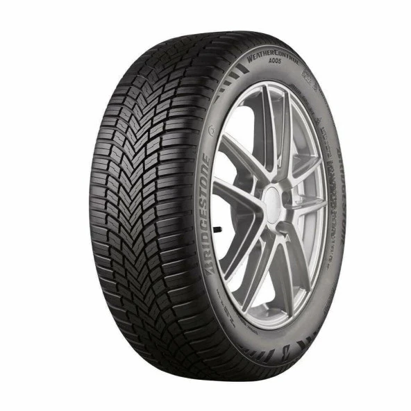 Bridgestone 245/40R18 A005 EVO 97Y XL M+S/SFM Dört Mevsim Lastiği (Üretim: 2023) - 1