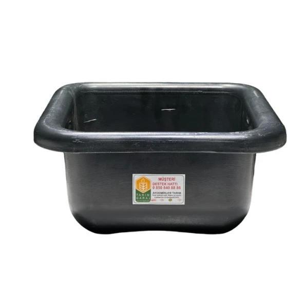 Buzağı Yemlik-Buzağı Evi Yemliği-30X30 cm - Resim 3