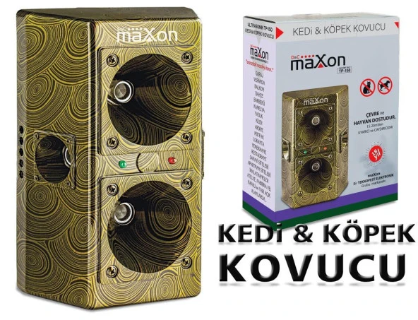 TEKNOPEST MAXON TP-150 Sabit Ultrasonik Köpek Kedi Kovucu Cihaz - 2