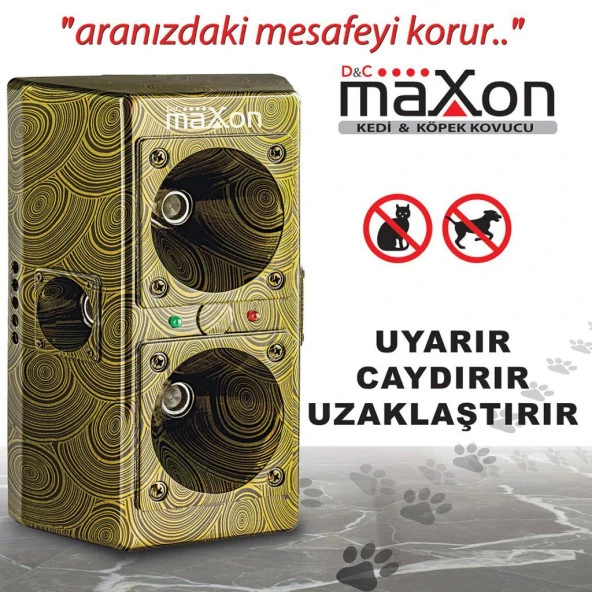 TEKNOPEST MAXON TP-150 Sabit Ultrasonik Köpek Kedi Kovucu Cihaz - 3
