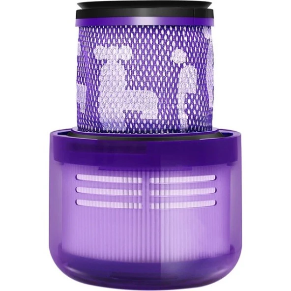 srfn ticaret Dyson V11 Absolute Uyumlu Hepa Filtre