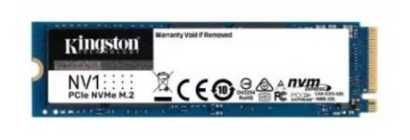 KINGSTON SNVS/500G NV1 M.2 500GB (2100/1700MB/s) PCIe + NVMe SSD Disk (22x80MM)