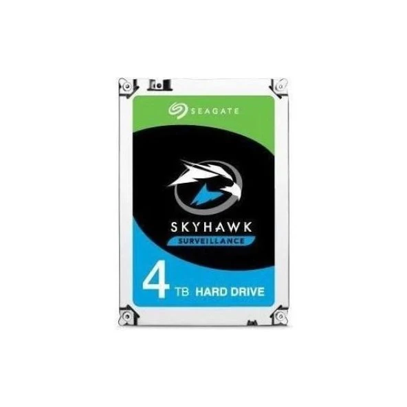 SEAGATE ST4000VX016 SKYHAWK 3.5" 4TB 5900rpm 256mb SATA 7/24 Harddisk