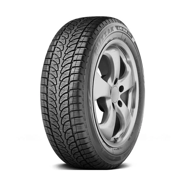 Bridgestone 215/70R16 LM 80 EVO 100T TB. XKış Lastiği (Üretim: 2014) - 2
