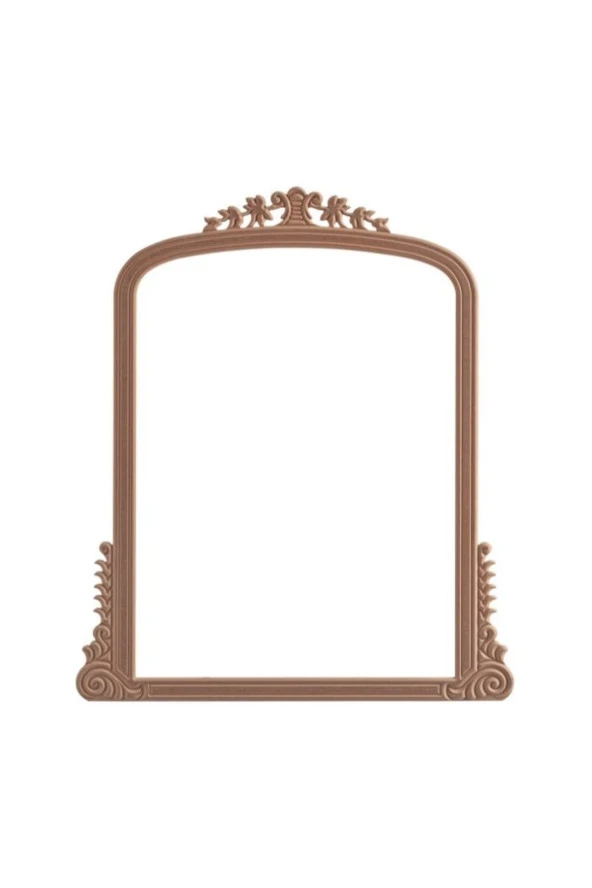 Mkd - Ayn 160 / 115 Cm Trend Ayna Ahşap Ham Cilasız