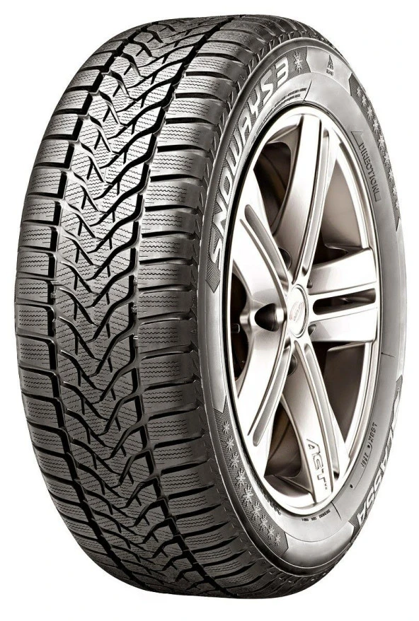 Lassa 205/60R15 SNOWAYS 3 91H TB. MS + SFM (Üretim: 2019) - 1