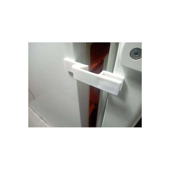 ÇOCUK GÜVENLİK DOLAP KİLİDİ 4 LÜ SET 9X2X0,4CM - 4