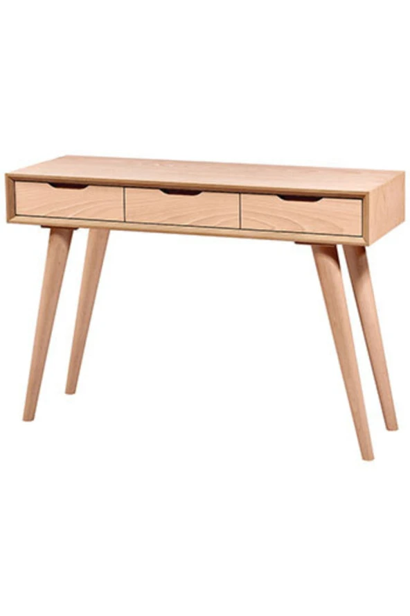 Mkd - Dsr 146 / 120 Cm Retro dresuar cilasız Ham Ahşap