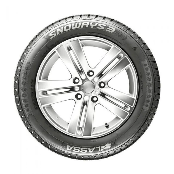 Lassa 245/45R17 SNOWAYS 3 99V XL Kış Lastiği (Üretim: 2018) - 2