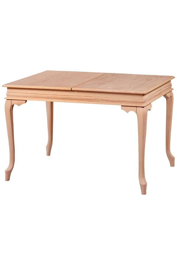 Mkd - Msa 214 / 110 Cm Lükens Yemek Masası Cilasız Ahşap