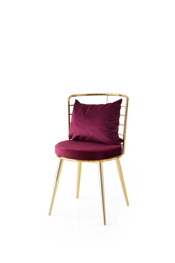 Mkd - Mgsan 397 / Gamze Sandalye Gold Ayak